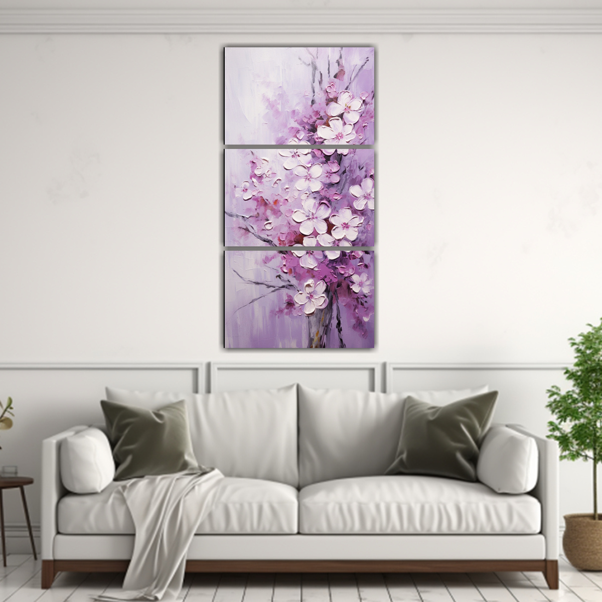 cuadro-de-flores-de-cerezo-p-rpura-en-bastidor-de-tela-1