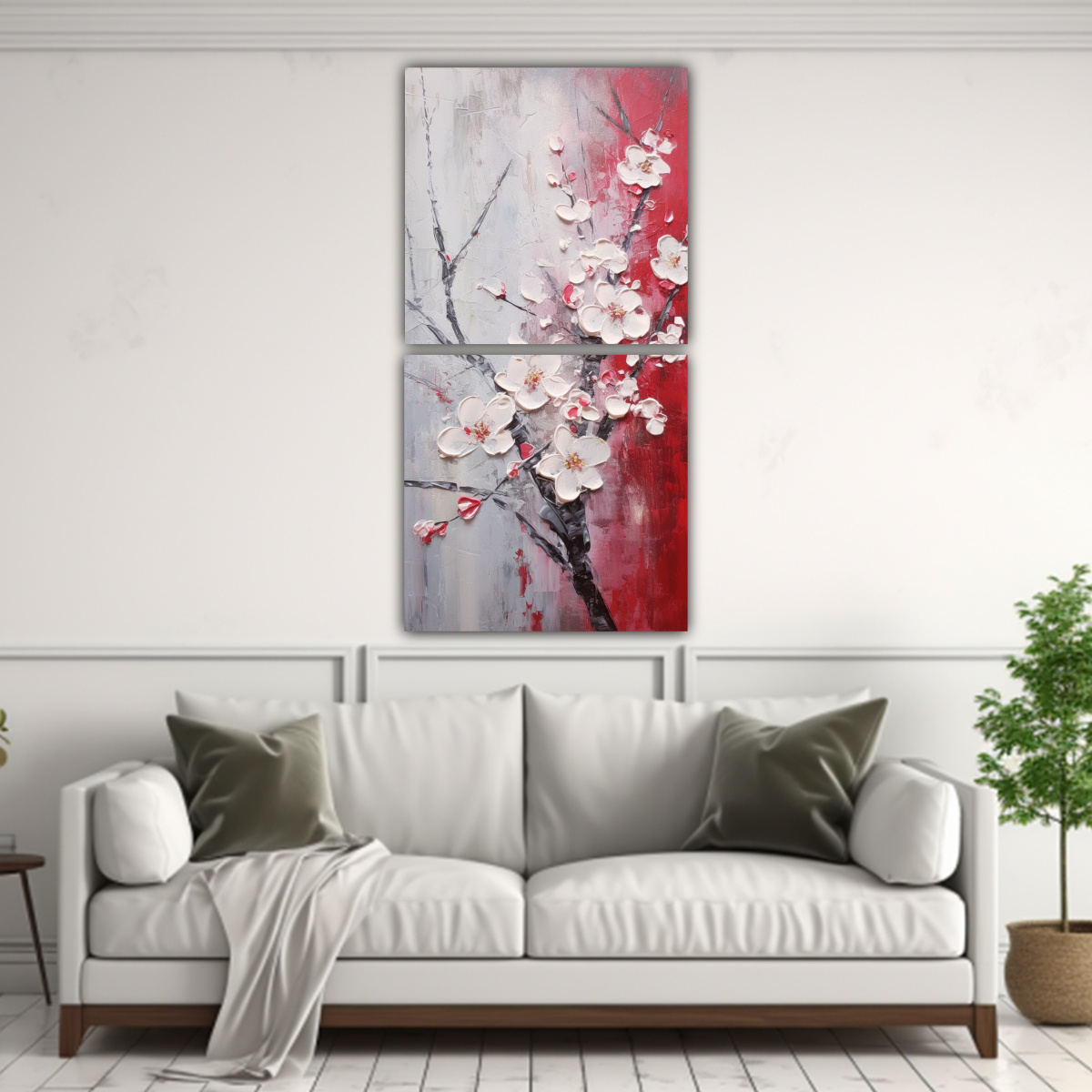 cuadro-de-flores-de-cerezo-rojo-en-la-decoraci-n-de-la-galer-a-estilo-dos-artes-est-tico-en-lienzo-1