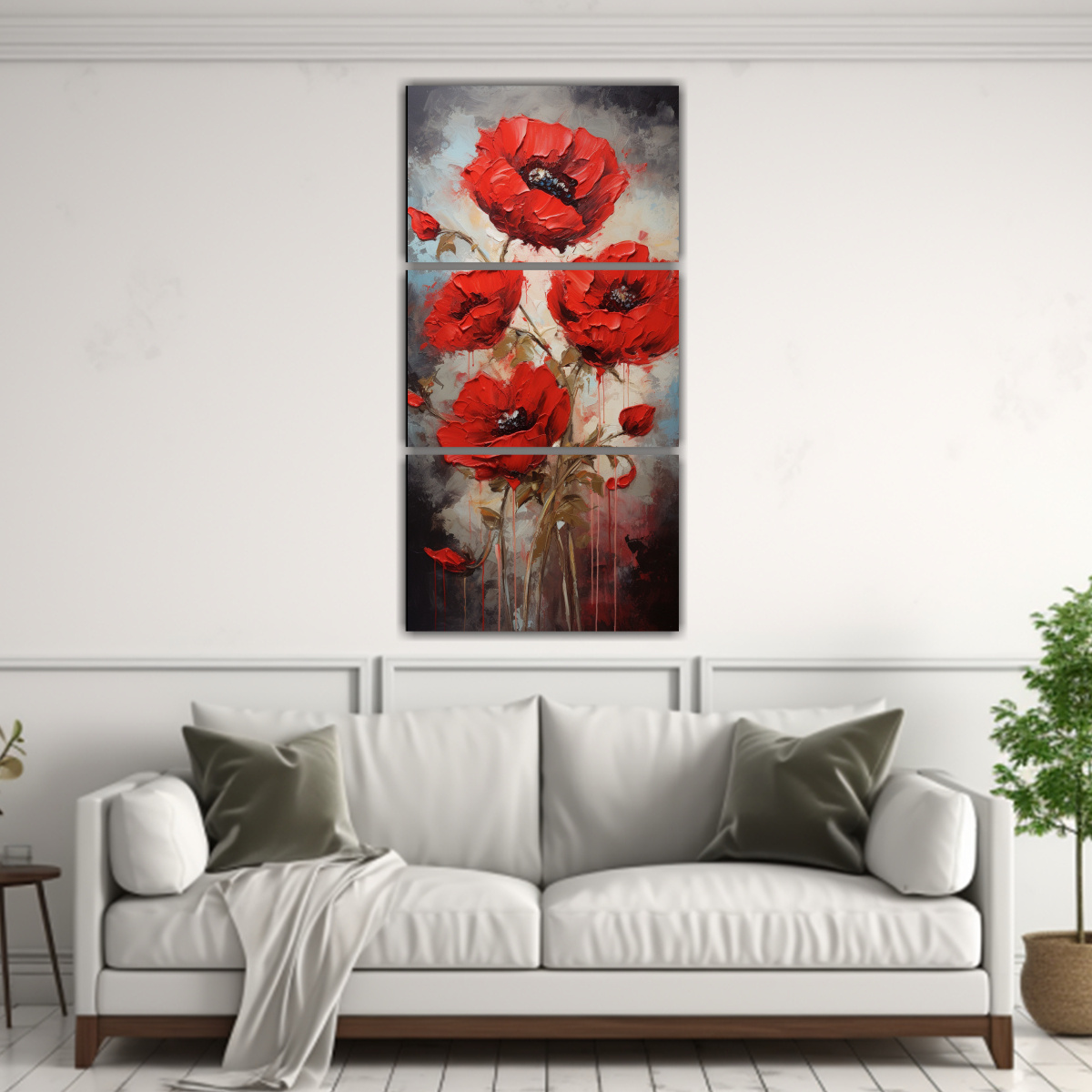 cuadro-de-flores-y-figuras-en-lienzo-al-estilo-de-las-tres-artes-de-pared-amapolas-1