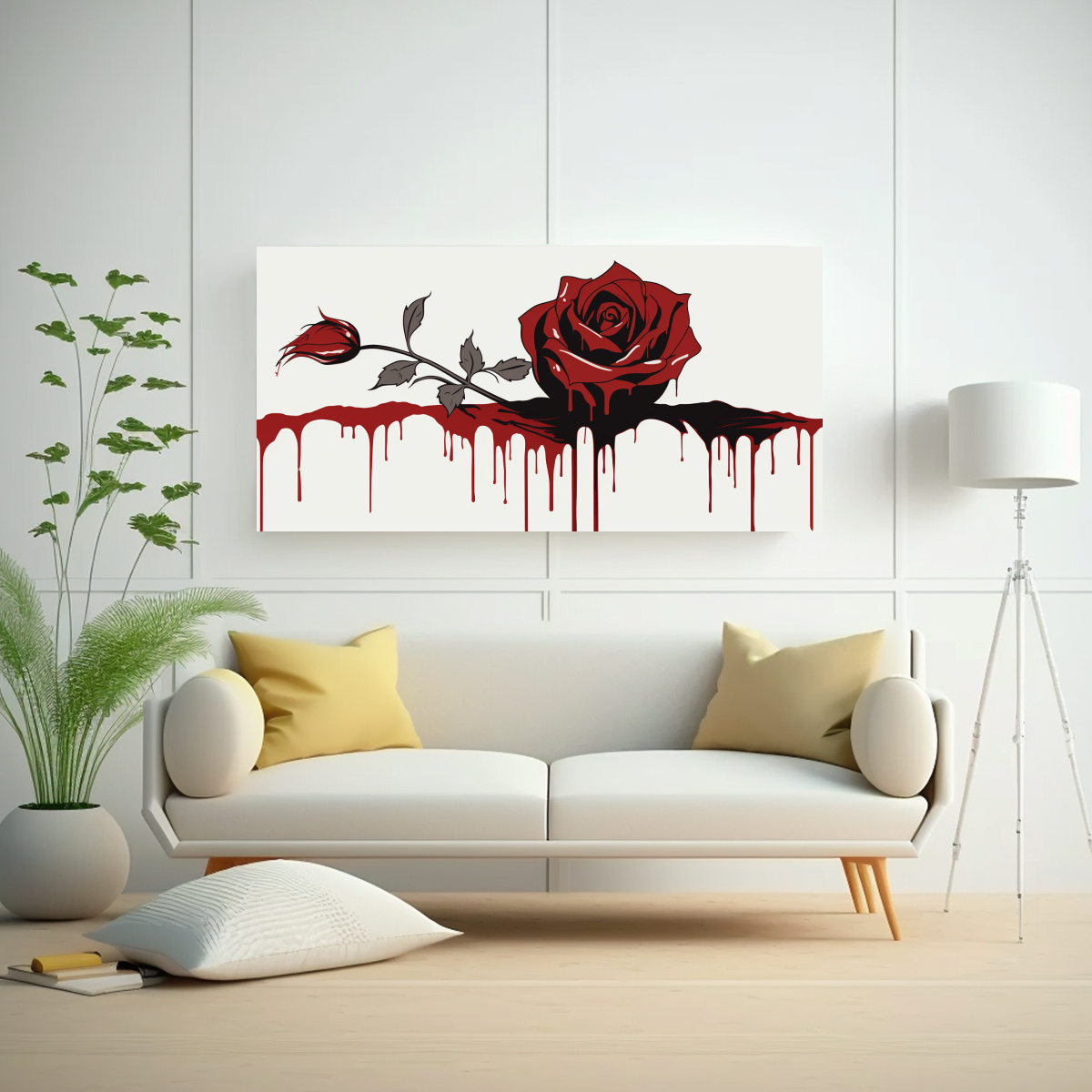 cuadro-de-fotograf-a-urbana-con-rosa-sangrando-sangre-roja-y-muriendo-en-lienzo-1-1