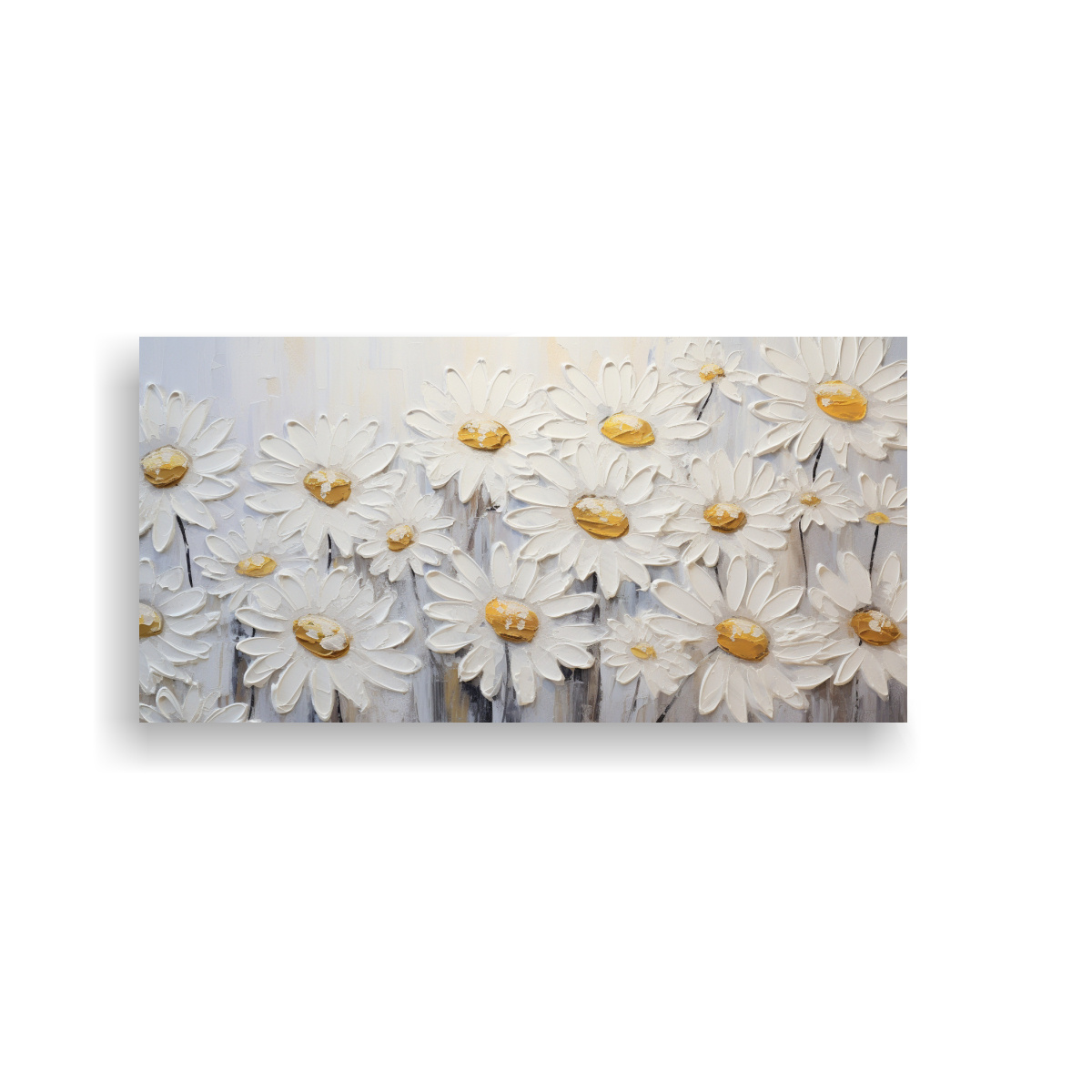 cuadro-de-girasoles-blancos-impresionante-en-lienzo-al-estilo-decorativo