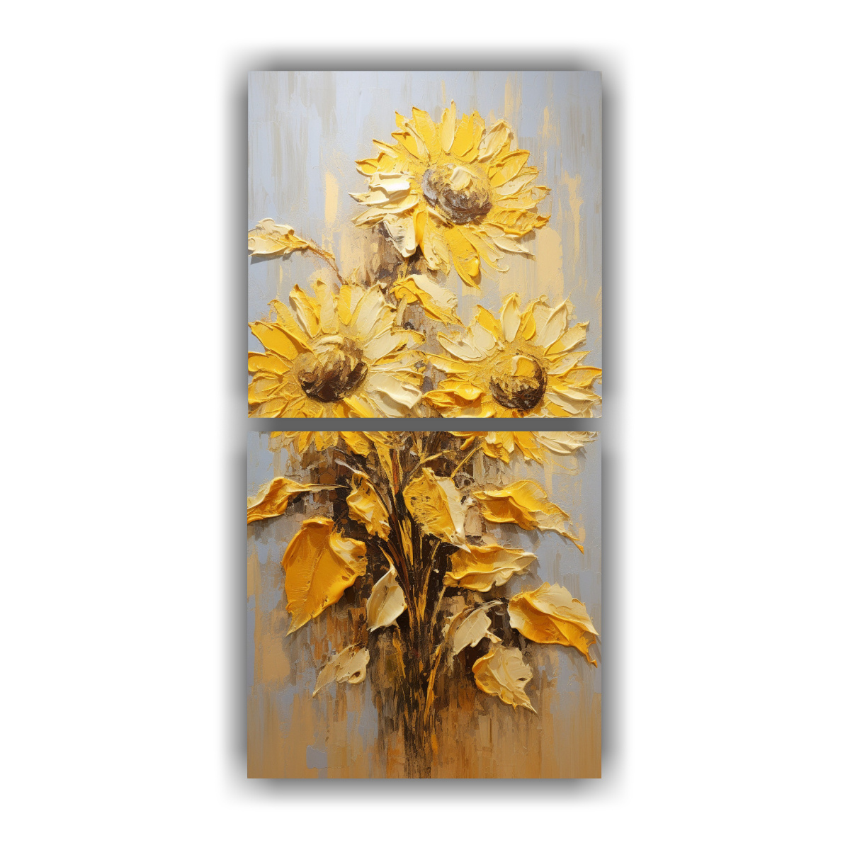 cuadro-de-girasoles-dorados-en-lienzo-estilo-impresionante