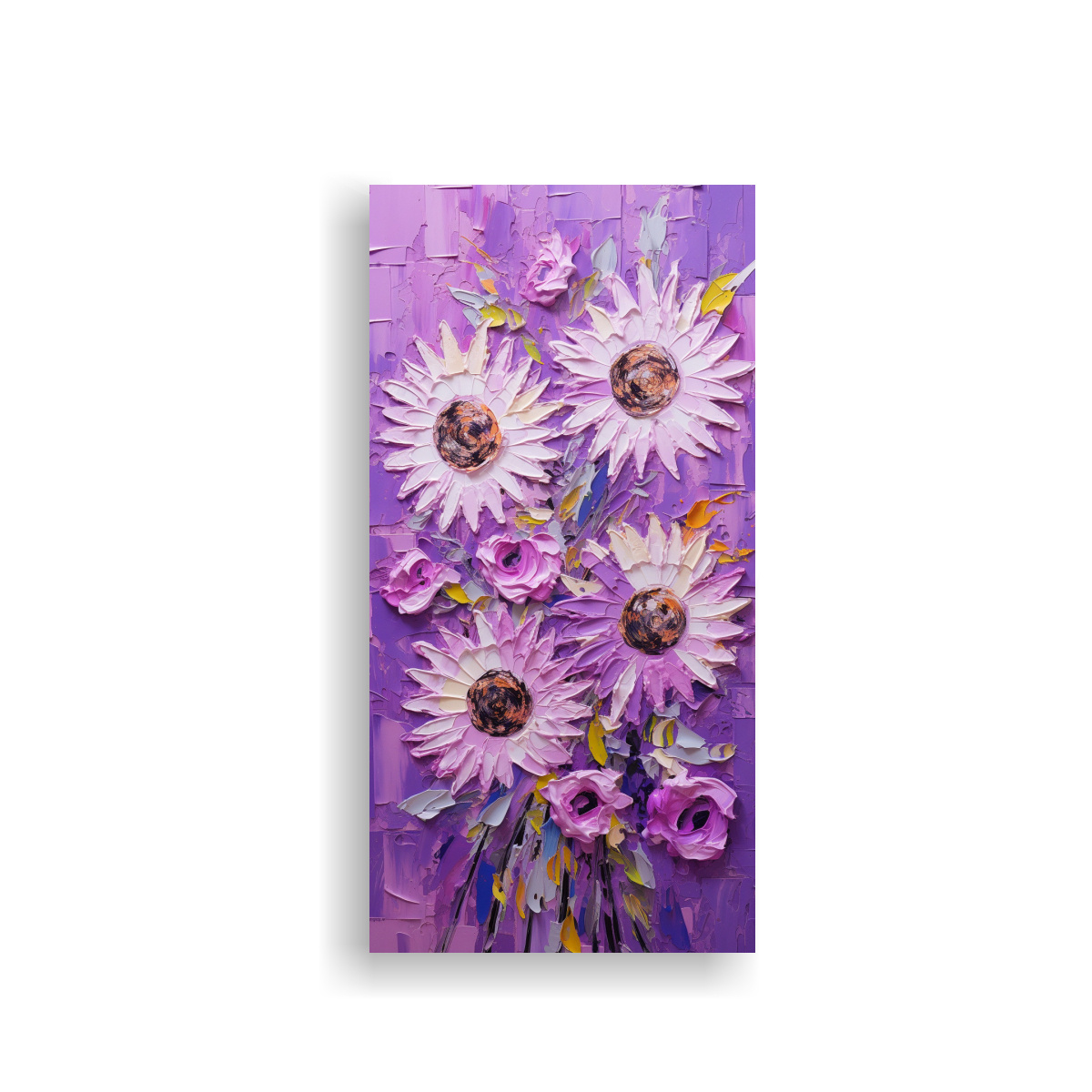 cuadro-de-girasoles-morados-en-lienzo-estilo-pintura-decorativa