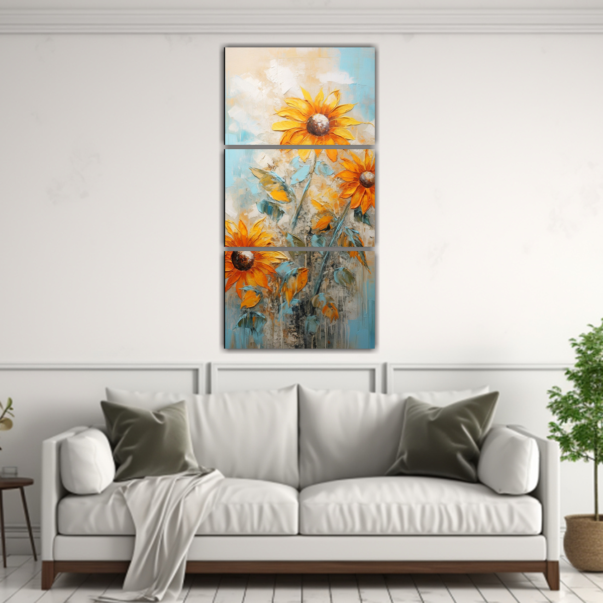 cuadro-de-girasoles-naranja-en-bastidor-estilo-galer-a-1