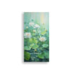 cuadro-de-l-neas-finas-bonito-de-un-loto-verde-en-lienzo-al-estilo-de-pinturas-decorativas