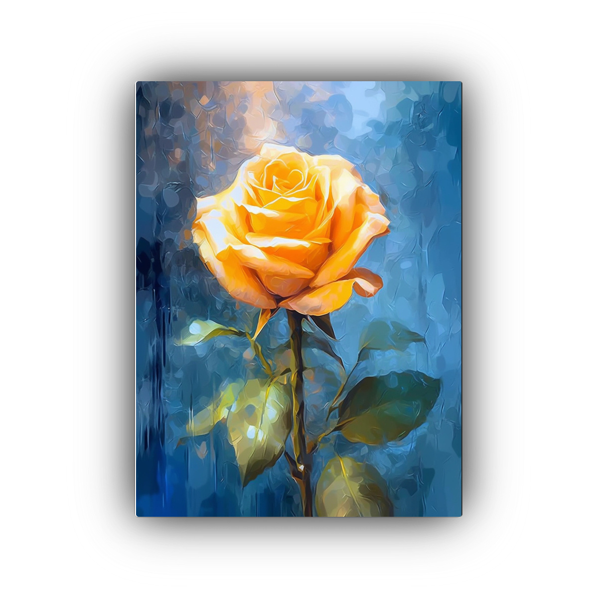 cuadro-de-leo-expresi-n-de-elegancia-rosa-amarilla-con-fondo-azul