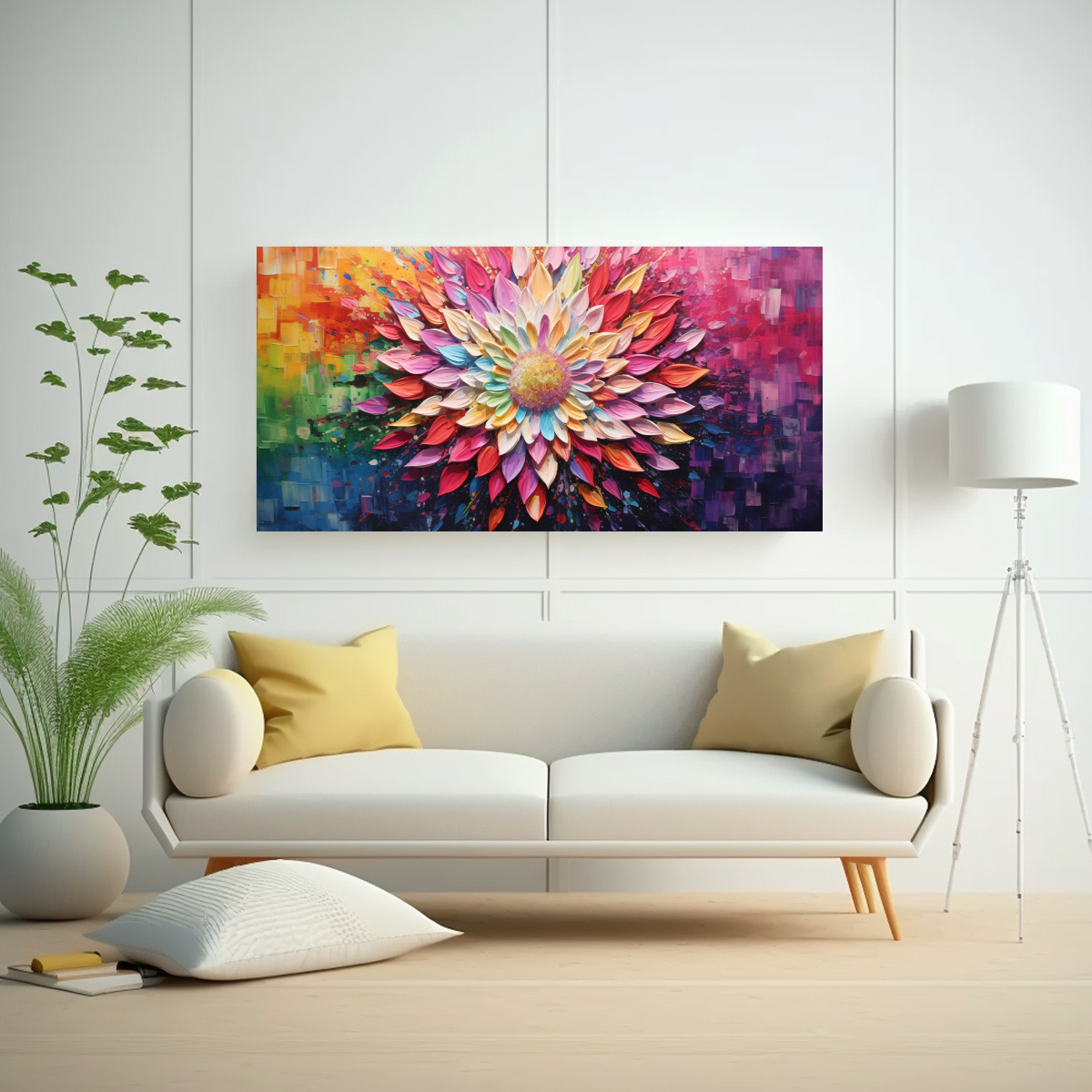 cuadro-de-lienzo-de-colores-en-estilo-de-pintura-floral-arco-ris-1