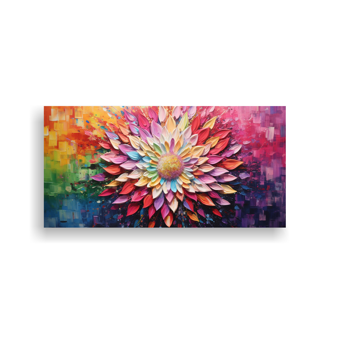 cuadro-de-lienzo-de-colores-en-estilo-de-pintura-floral-arco-ris