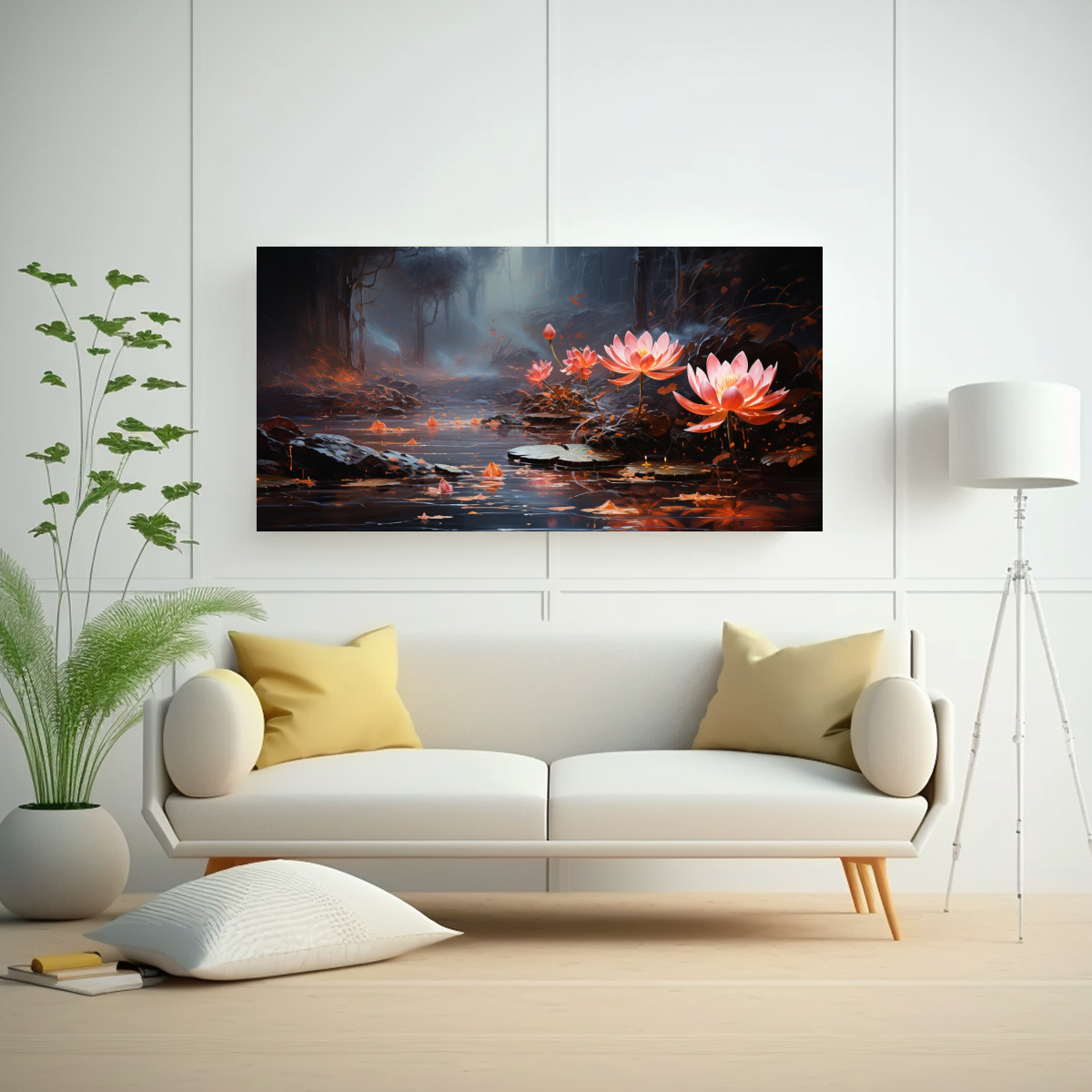 cuadro-de-lienzo-estilo-lienzo-c-lido-artesanal-con-pintura-de-magic-black-lotus-1