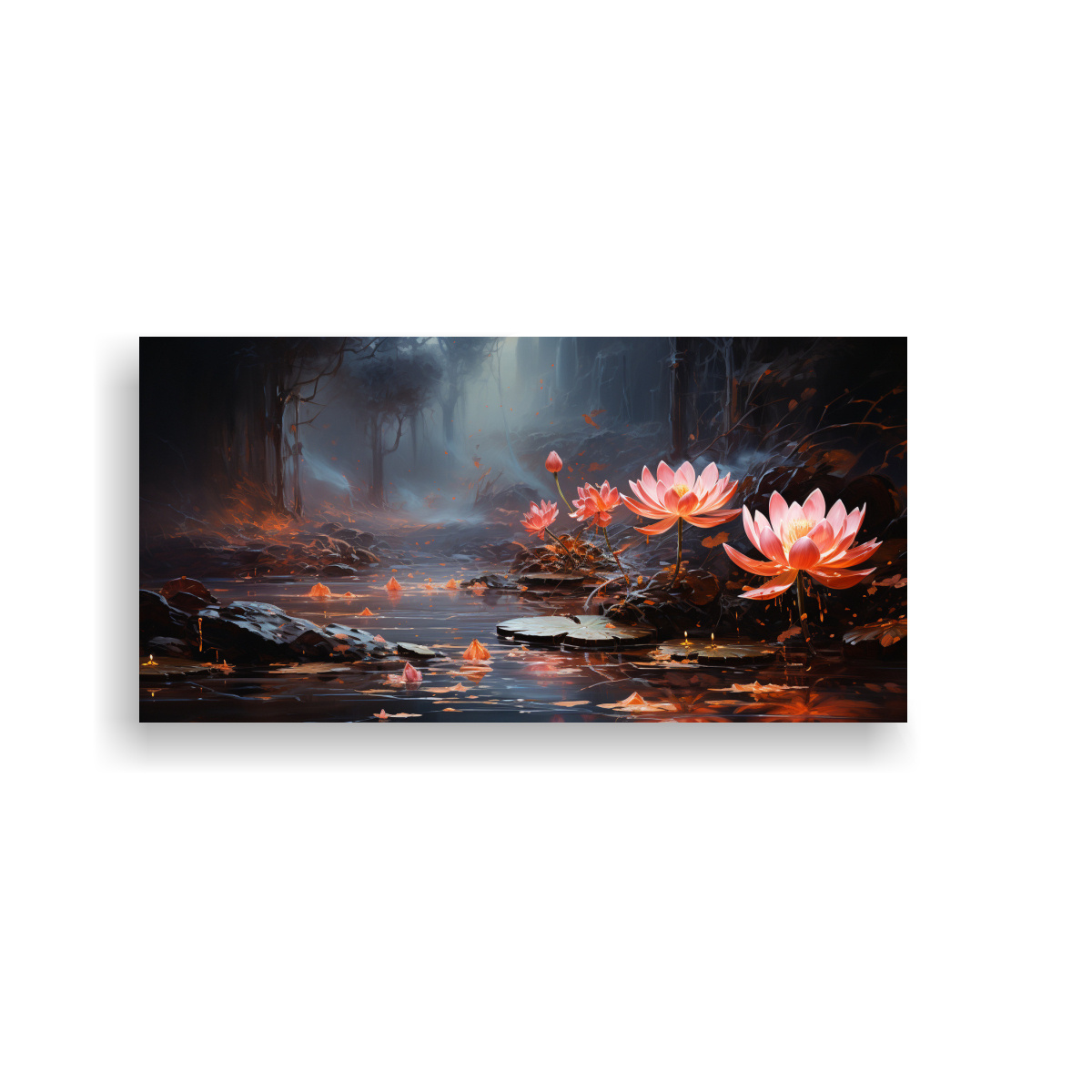 cuadro-de-lienzo-estilo-lienzo-c-lido-artesanal-con-pintura-de-magic-black-lotus