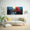 cuadro-de-lienzo-estilo-plano-con-una-rosa-derretida-en-una-personalidad-calida-de-canva-1