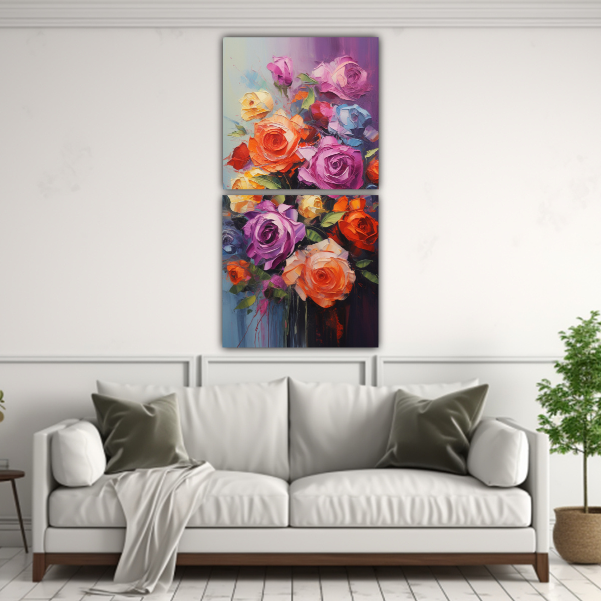 cuadro-de-lienzos-de-tela-hermosos-con-rosas-multicolor-en-la-pintura-de-decoraci-n-1