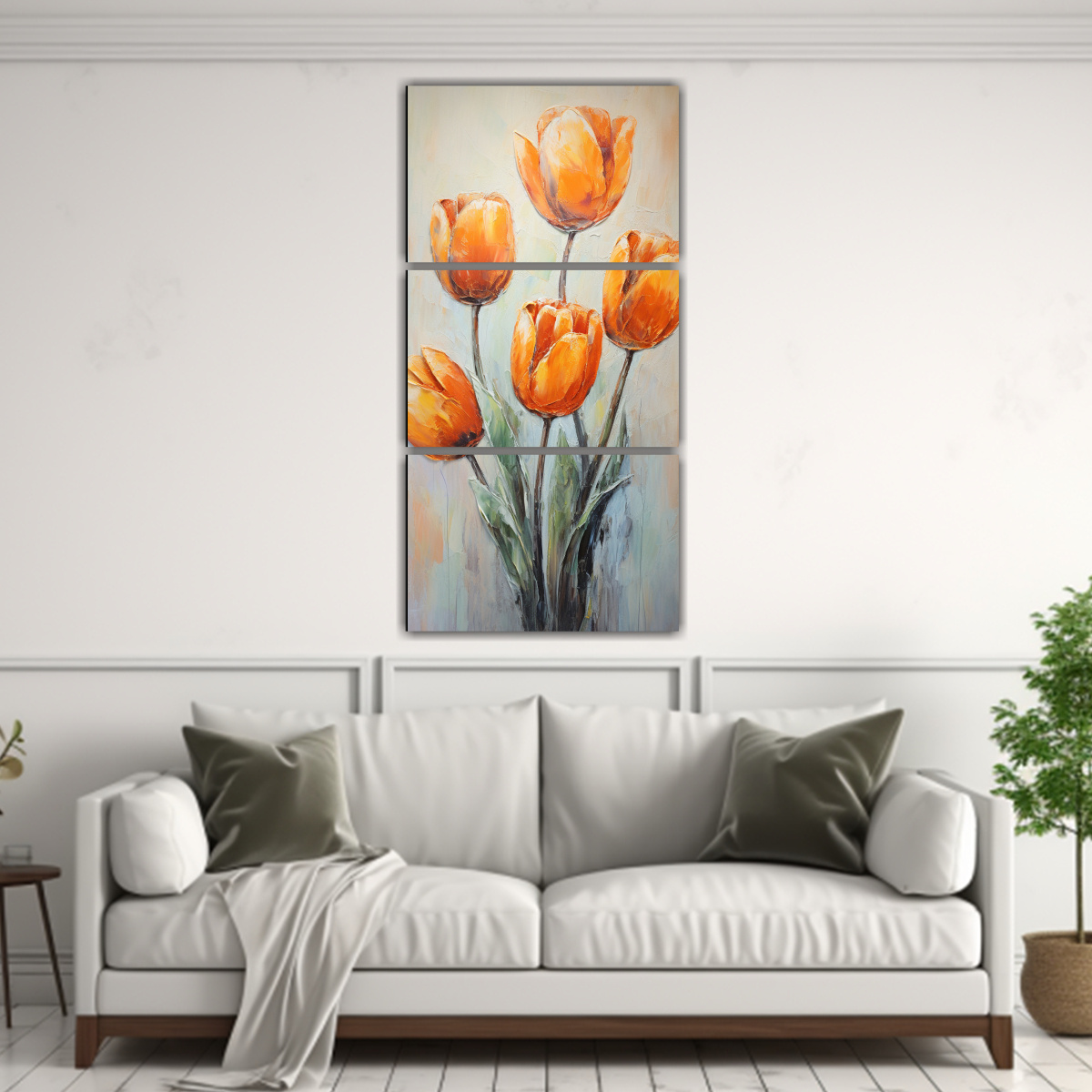 cuadro-de-lienzos-perspectiva-naranja-tulips-en-estilo-de-pinturas-decorativas-1