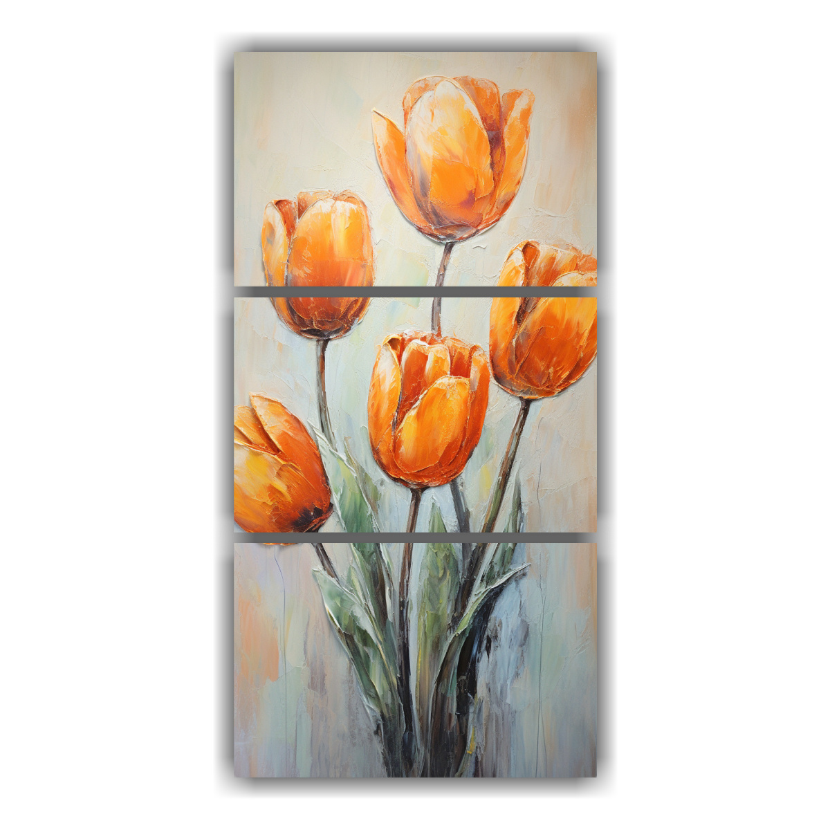 cuadro-de-lienzos-perspectiva-naranja-tulips-en-estilo-de-pinturas-decorativas