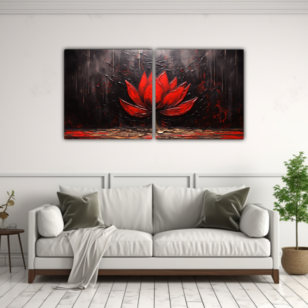 cuadro-de-loto-negro-en-bastidor-expresi-n-para-oficina-1