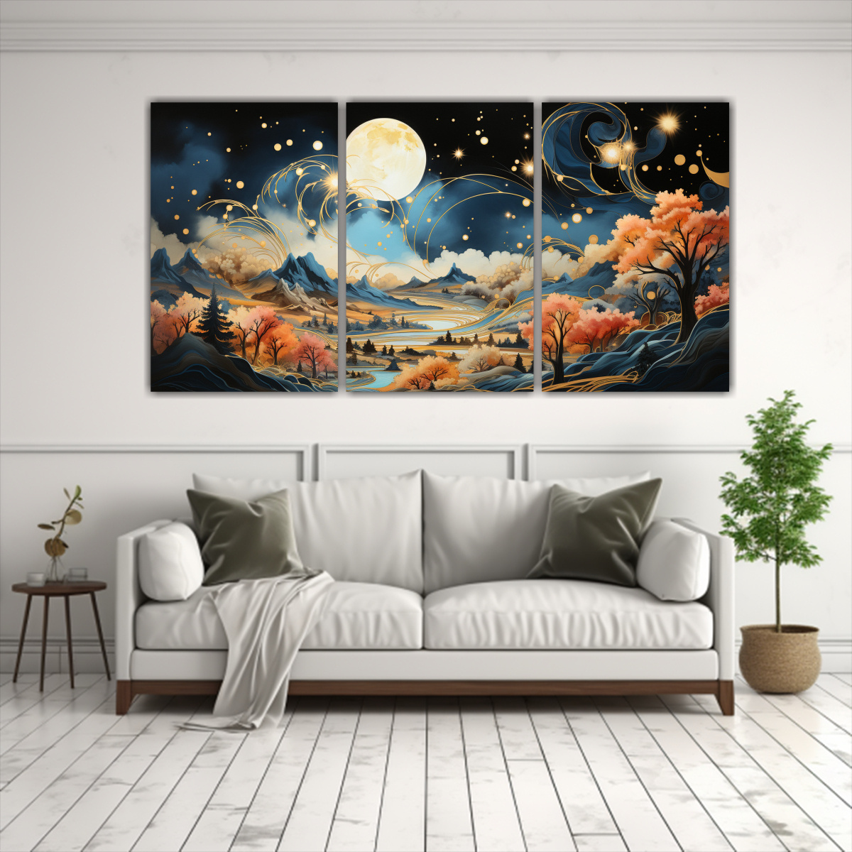 cuadro-de-monta-a-con-luna-en-tonos-de-colores-1