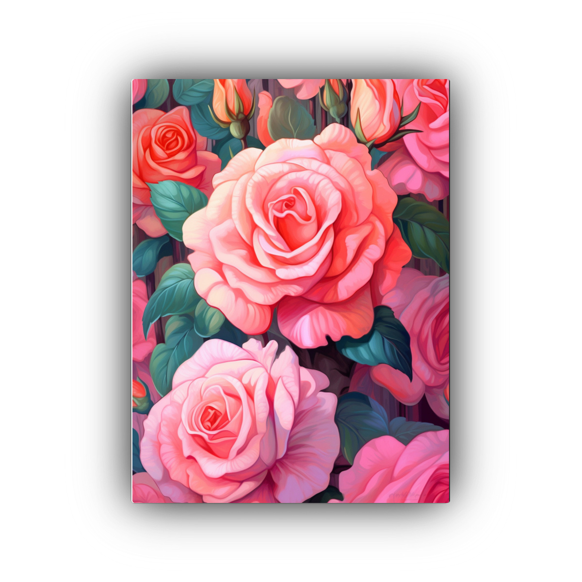 cuadro-de-movimiento-con-detalles-intrincados-de-flores-rosas-sobre-fondo-colorido-