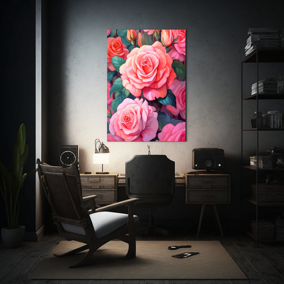 cuadro-de-movimiento-con-detalles-intrincados-de-flores-rosas-sobre-fondo-colorido-1-1