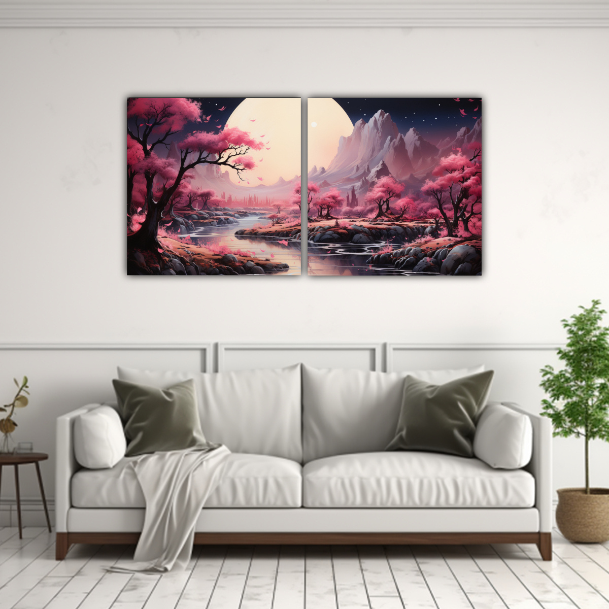 cuadro-de-paisaje-con-luna-y-monta-as-1