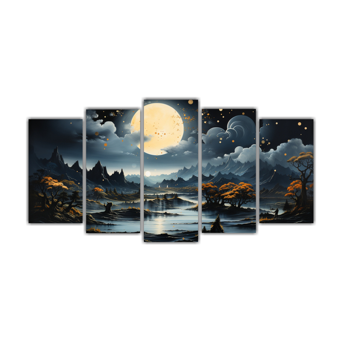 cuadro-de-paisaje-con-luna-y-monta-as-en-regalo-de-decoraci-n-intensa-