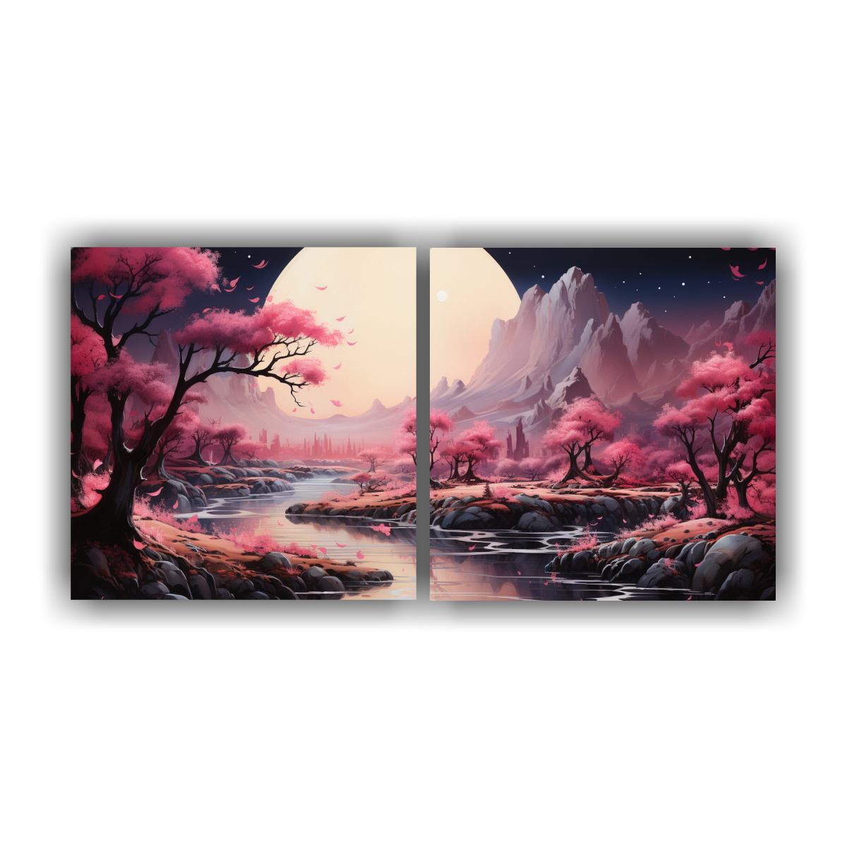 cuadro-de-paisaje-con-luna-y-monta-as