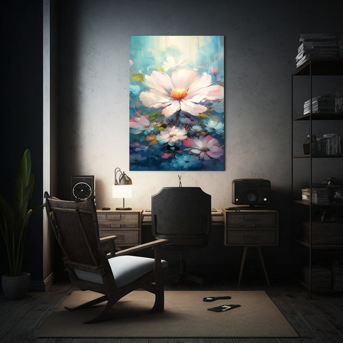 cuadro-de-pared-abstracto-con-flores-intensas-1