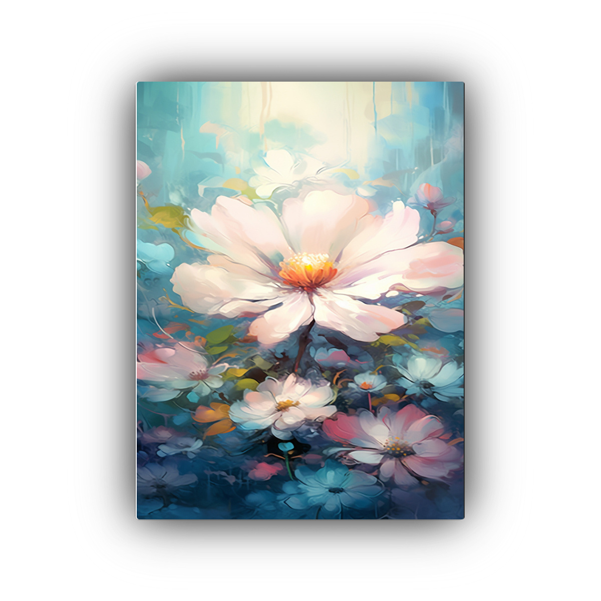 cuadro-de-pared-abstracto-con-flores-intensas