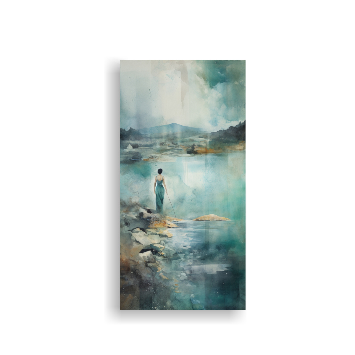 cuadro-de-pared-acuarela-vitalidad-en-vibrantes-colores-turquesa-y-plateado-w