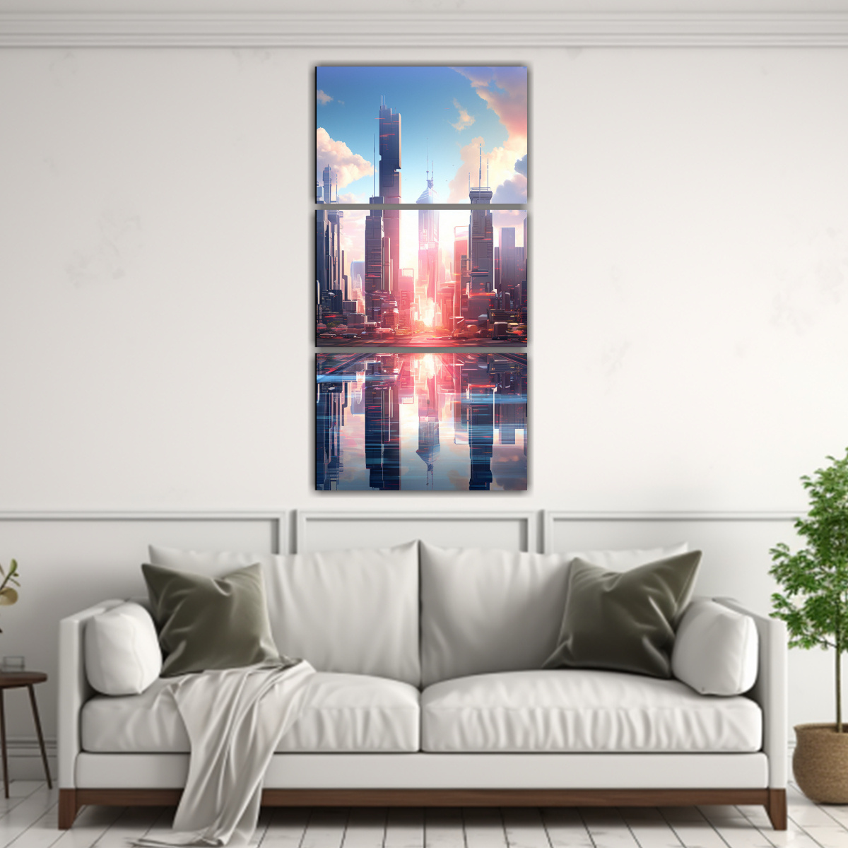 cuadro-de-pared-con-vista-urbana-y-luz-matutina-reflejada-1