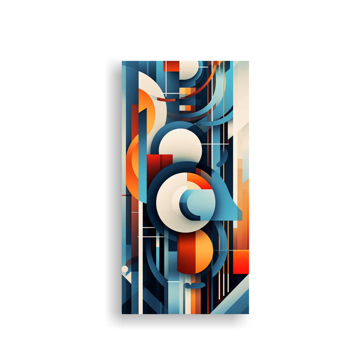 cuadro-de-pared-creativo-en-azul-y-naranja-con-tipograf-a-moderna