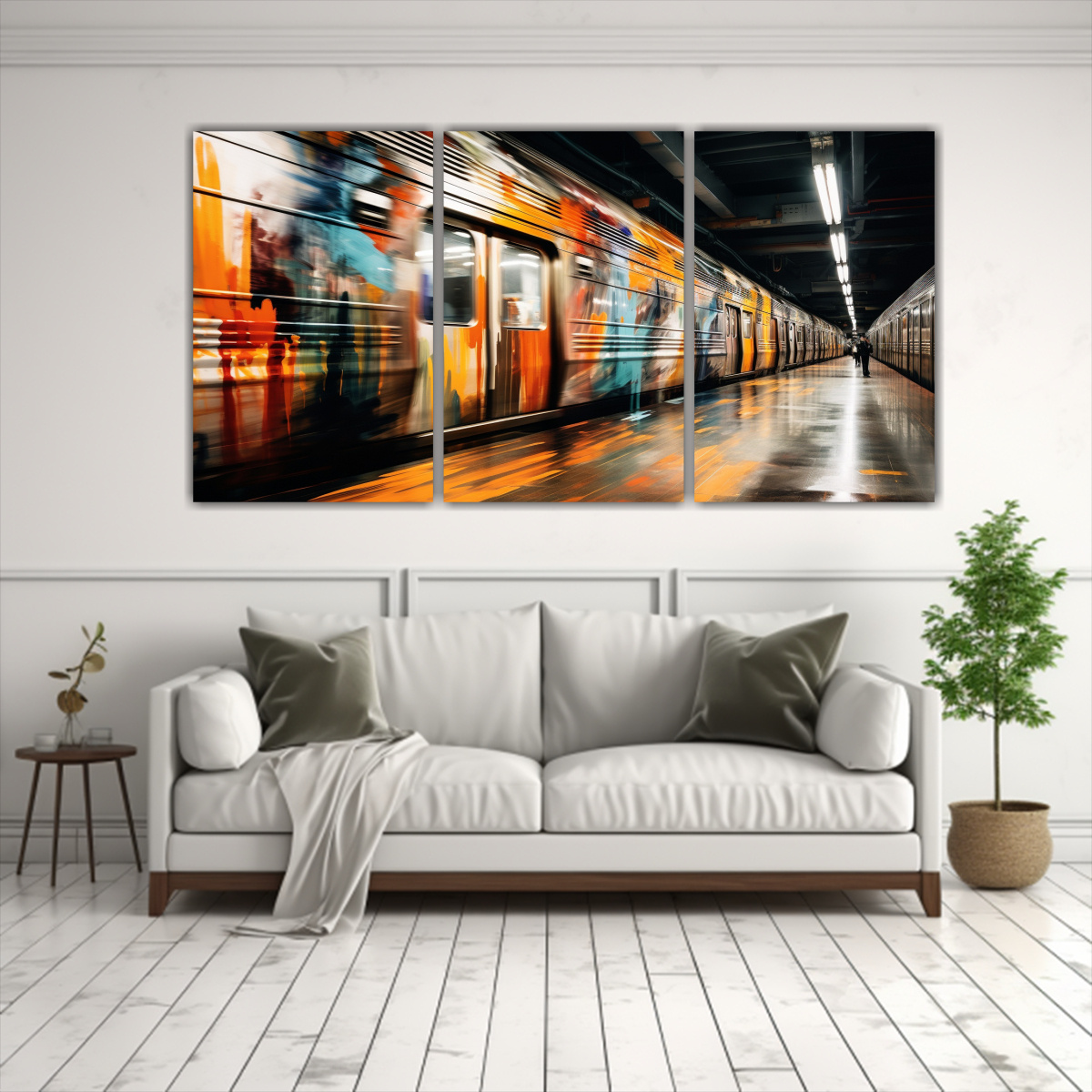 cuadro-de-pared-moderno-del-metro-de-nueva-york-1