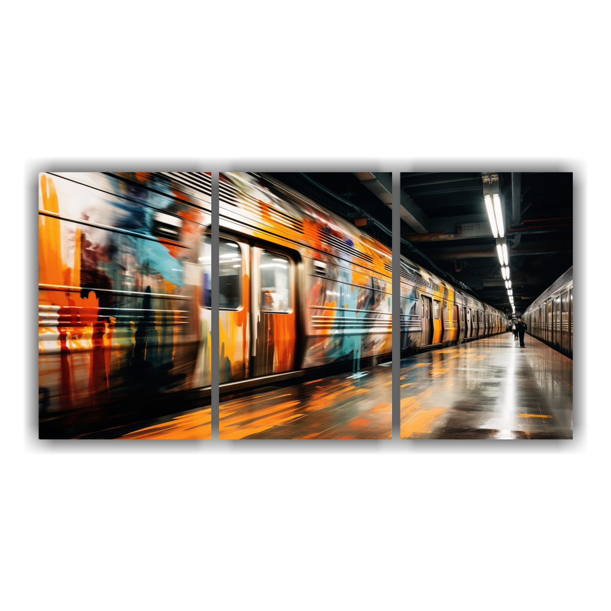 cuadro-de-pared-moderno-del-metro-de-nueva-york