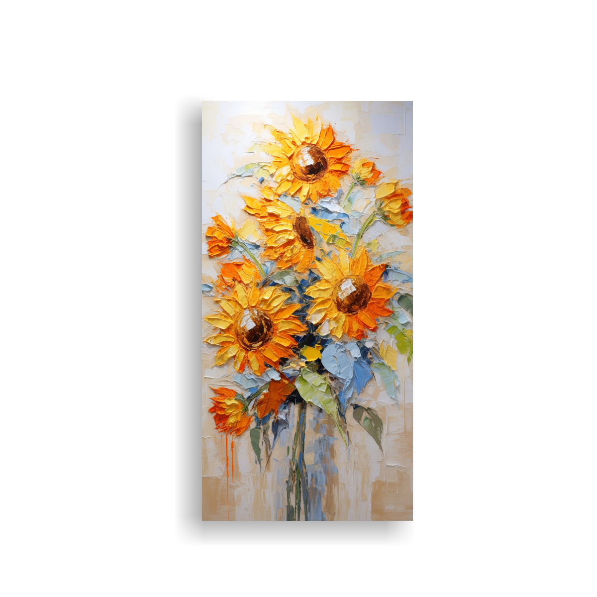 cuadro-de-pintura-creativa-con-girasoles-naranjas-en-lienzo-estilo-decorativo