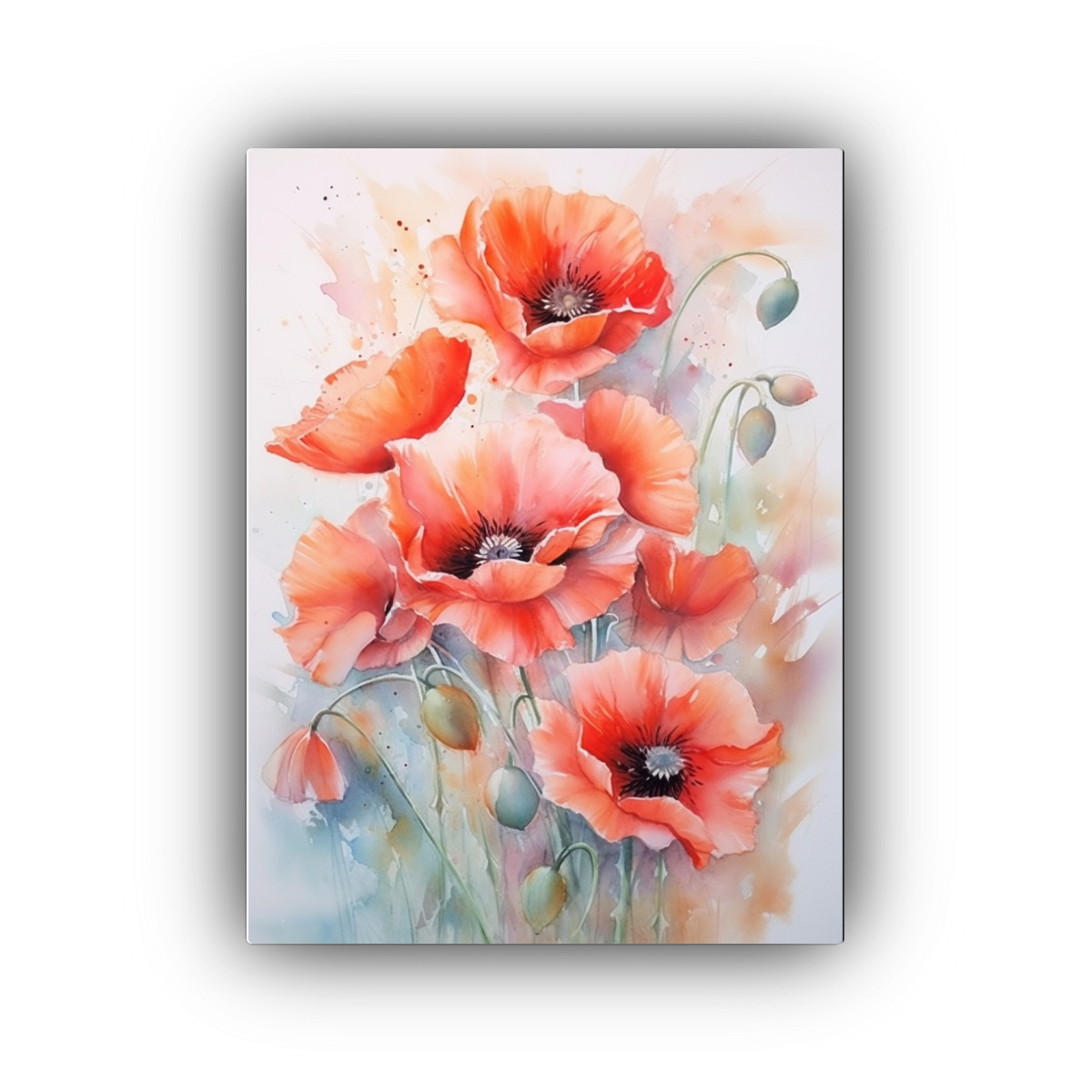 cuadro-de-pintura-en-lienzo-sublimado-de-amapolas-rojas-en-fondo-blanco