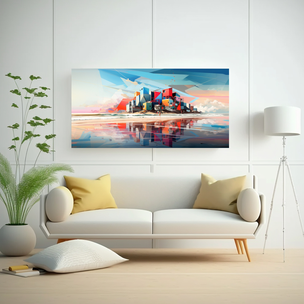 cuadro-de-playa-abstracto-en-tonos-alegres-arte-de-pared-1