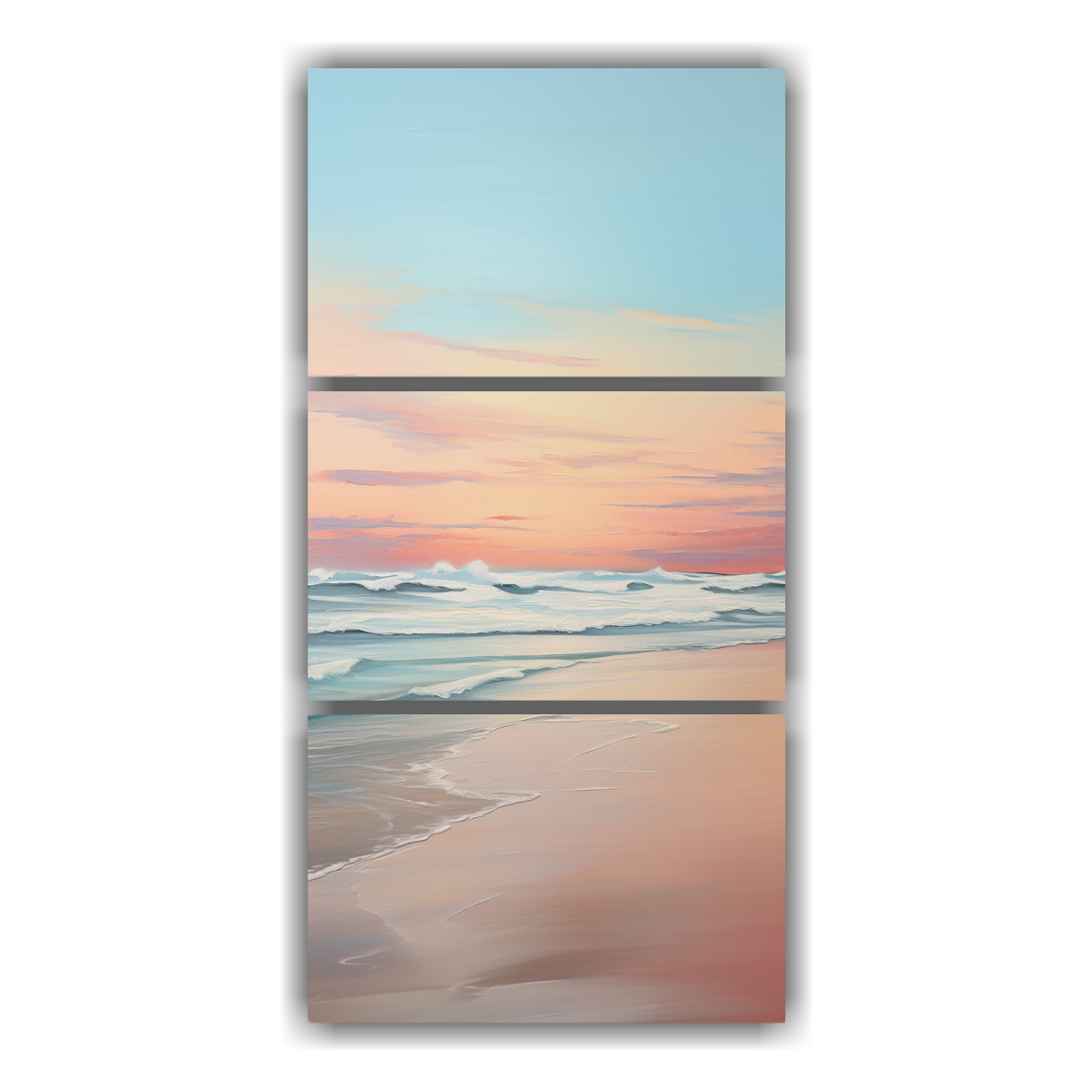 cuadro-de-playa-al-amanecer-con-profundidad-en-tela-sublimada