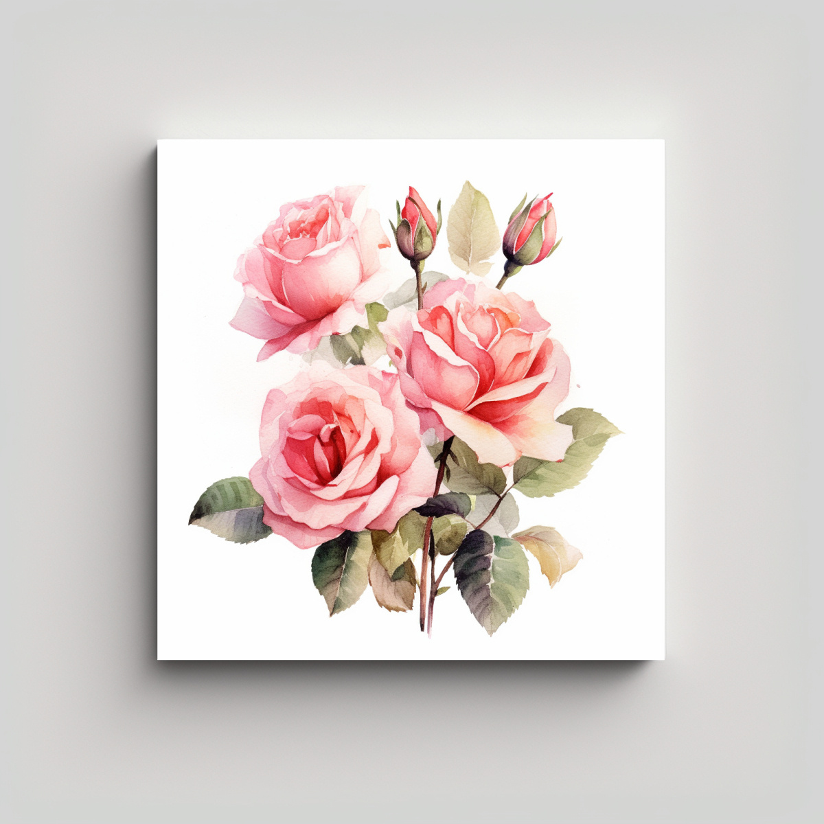 cuadro-de-relieve-con-flores-de-acuarela-rosa-sobre-fondo-blanco