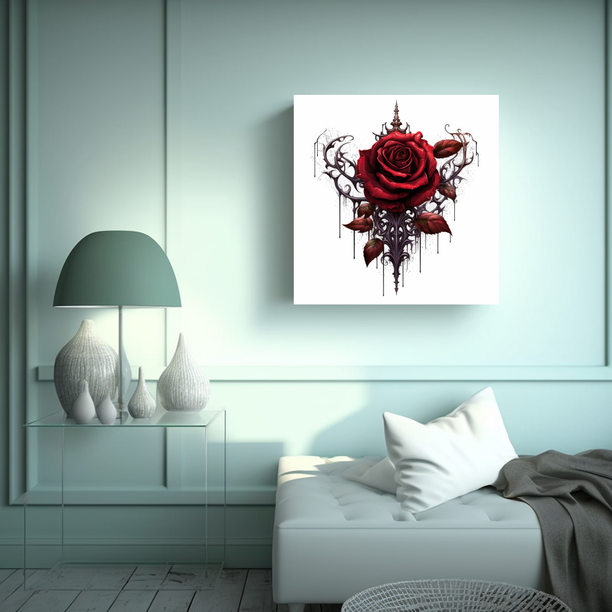 cuadro-de-rosa-fant-stica-en-estilo-expresionista-sobre-fondo-blanco-1