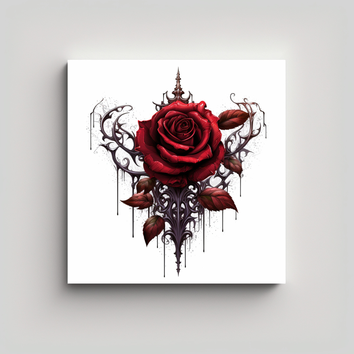 cuadro-de-rosa-fant-stica-en-estilo-expresionista-sobre-fondo-blanco