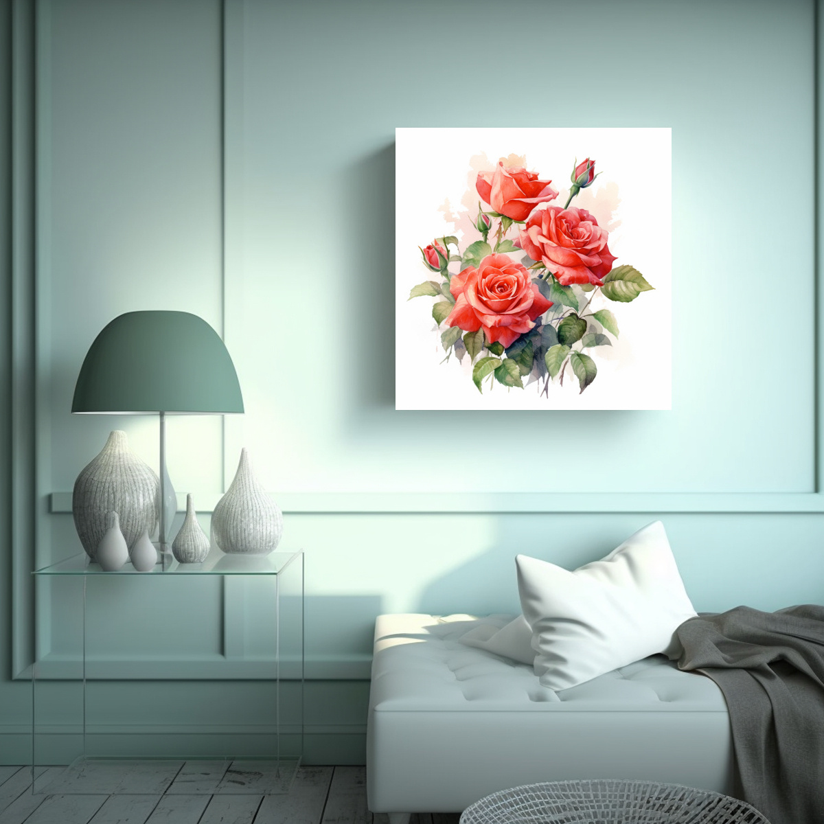 cuadro-de-rosas-rojas-estrelladas-en-movimiento-arte-en-pastel-suave-1