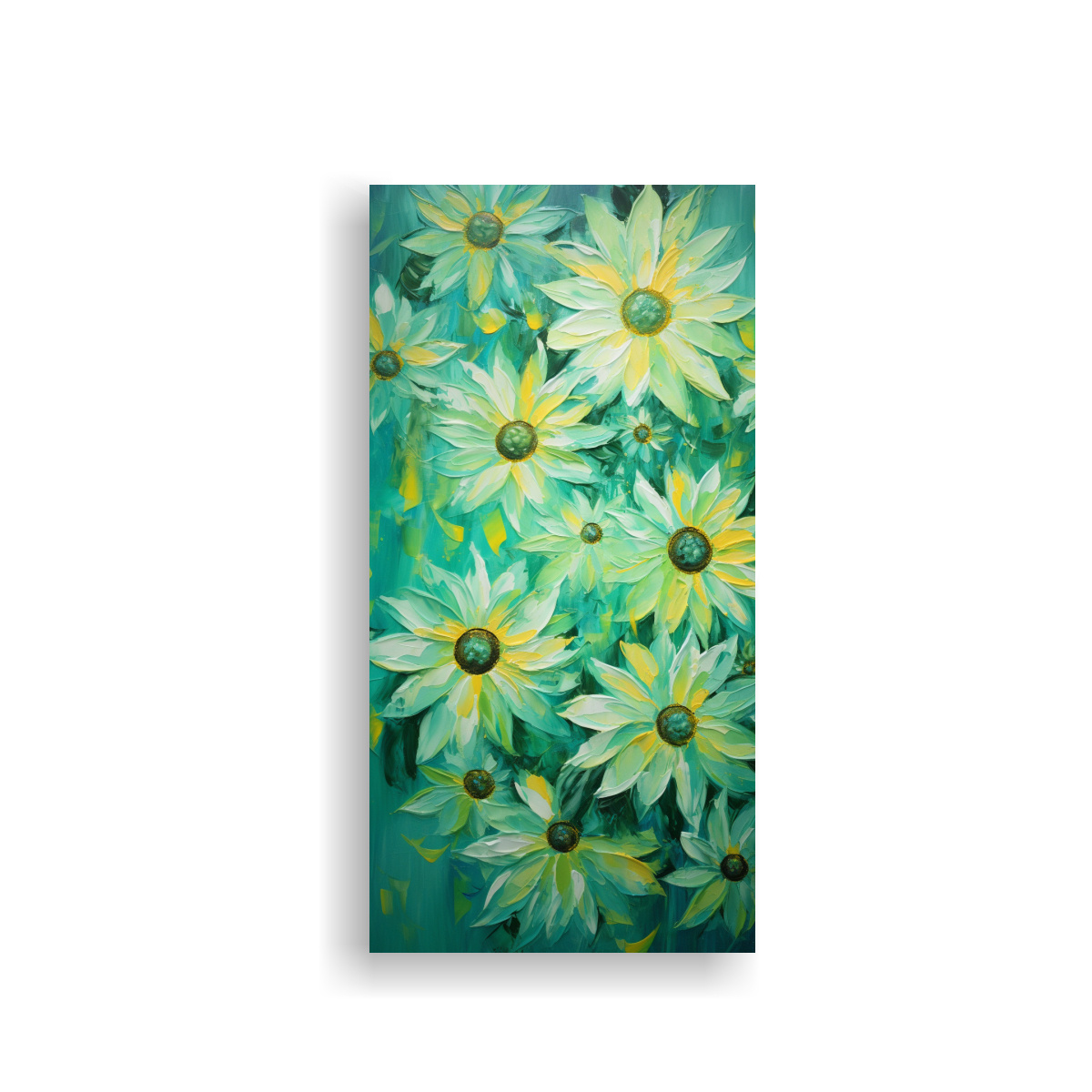 cuadro-de-sol-verde-con-girasoles-en-estilo-gr-fico-para-decoraci-n-de-pared-