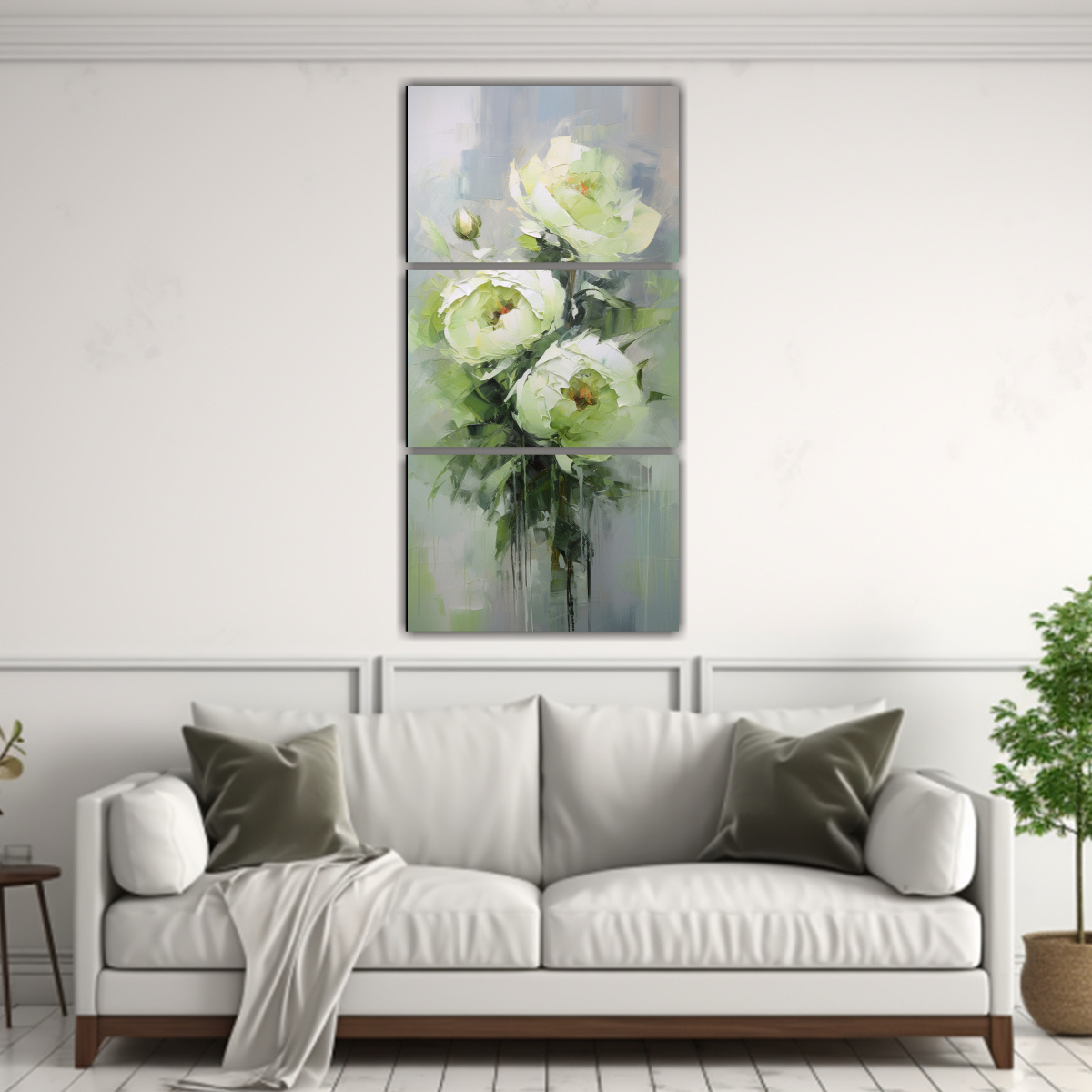 cuadro-de-tela-colores-para-sala-peon-as-verdes-1