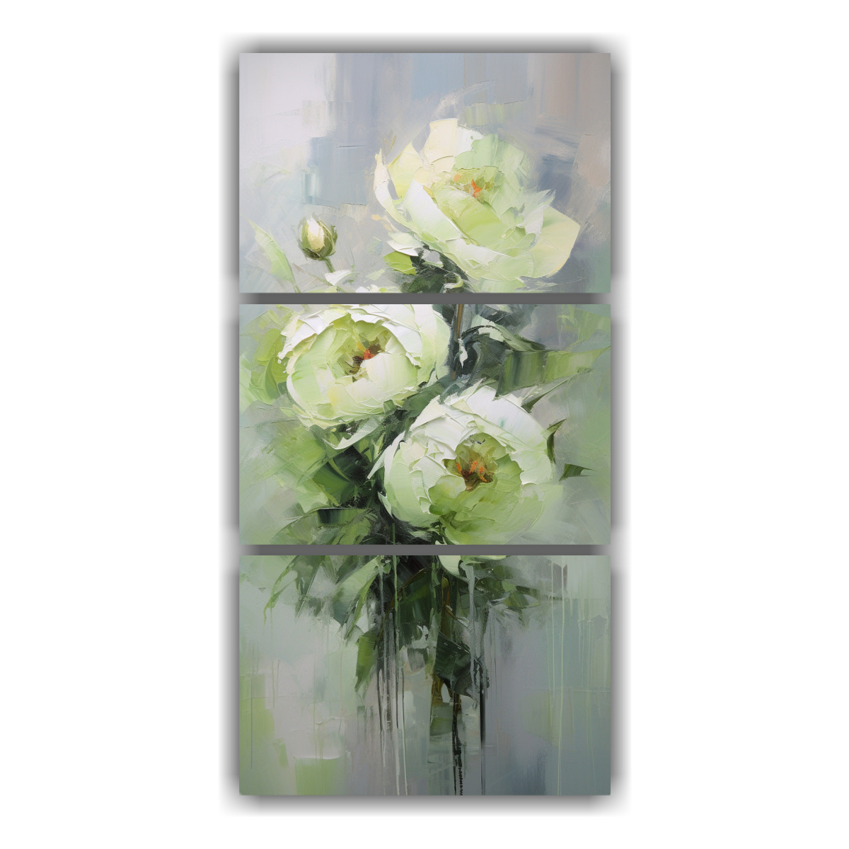 cuadro-de-tela-colores-para-sala-peon-as-verdes