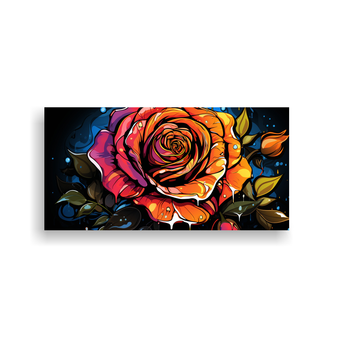 cuadro-de-tela-con-dise-o-de-rosa-estilo-graffiti-intensa-vitalidad