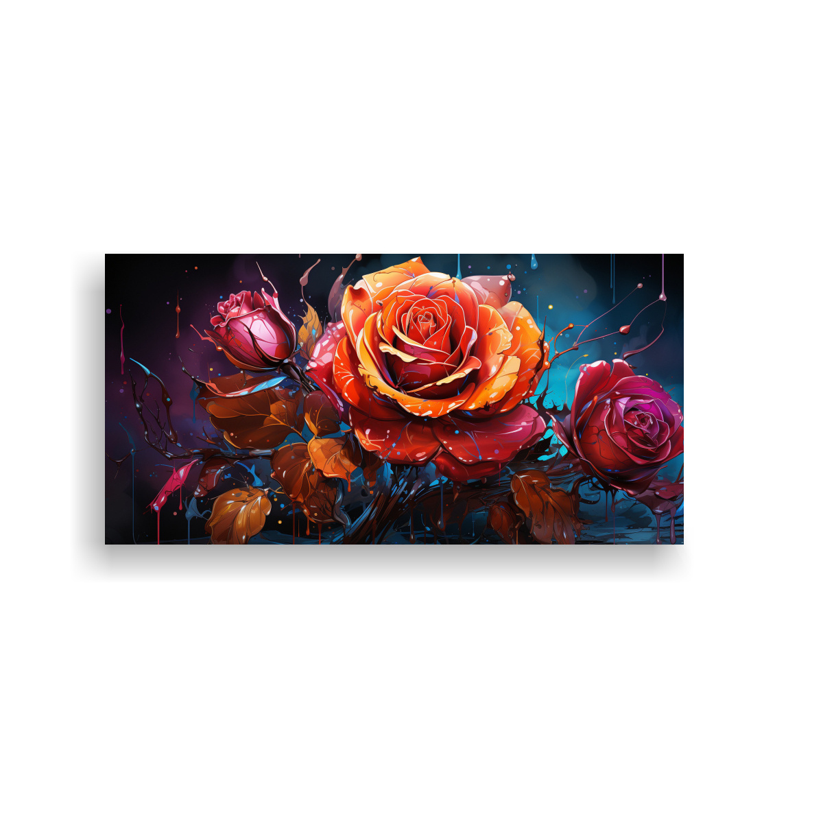 cuadro-de-tela-con-tema-m-gico-y-fondo-de-rosa-estilo-graffiti-con-colores-que-se-desvanecen-