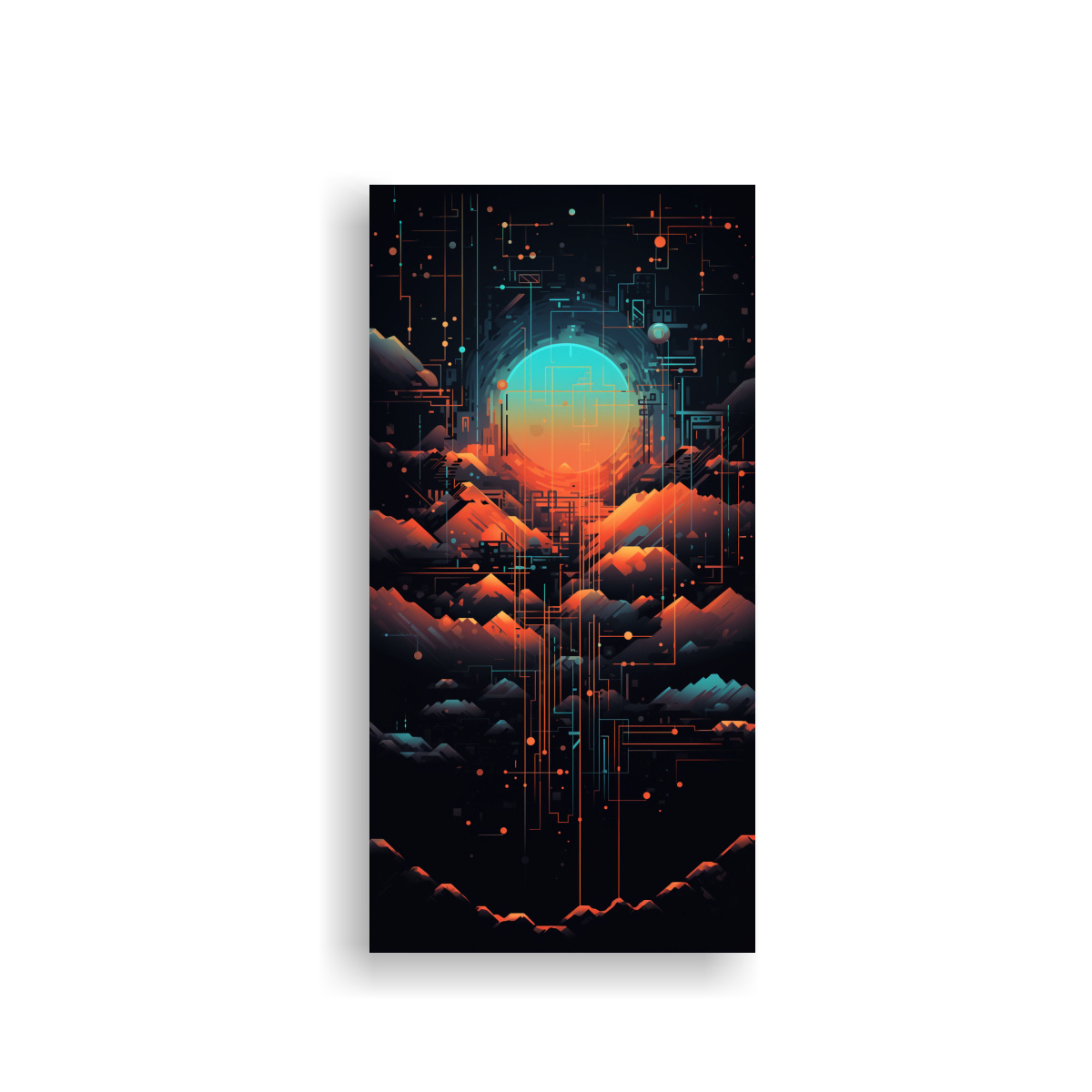 cuadro-de-tela-creativa-con-protagonismo-de-l-neas-abstractas-y-sentido-de-tecnolog-a