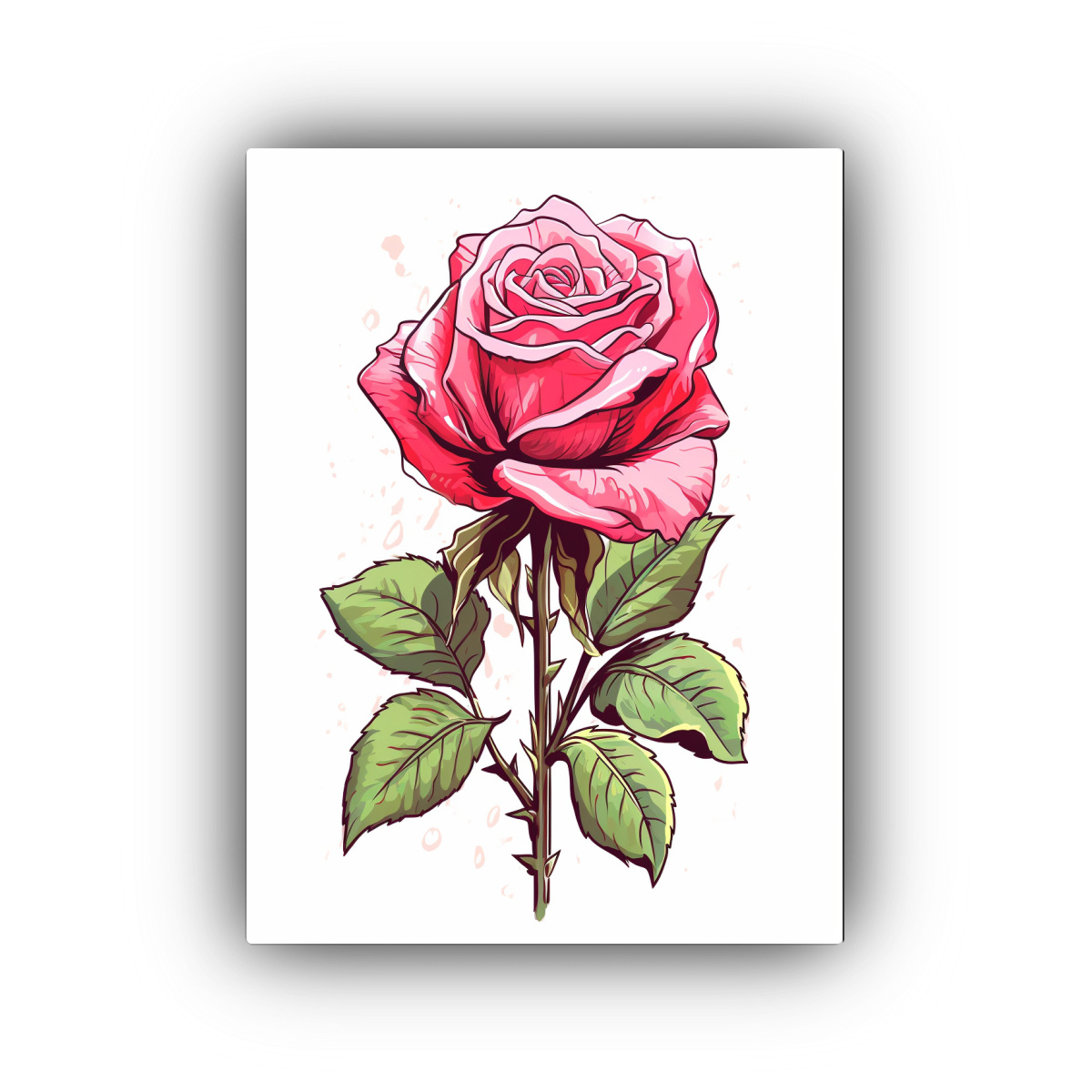 cuadro-de-tela-en-bastidor-con-flores-dibujadas-a-mano-y-tonos-texturizados