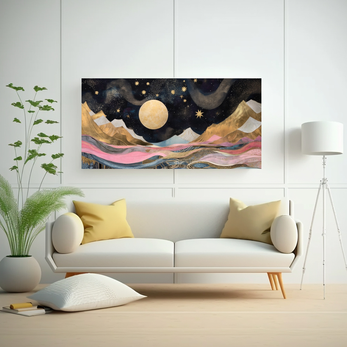 cuadro-de-tela-m-gico-con-luna-y-monta-as-1