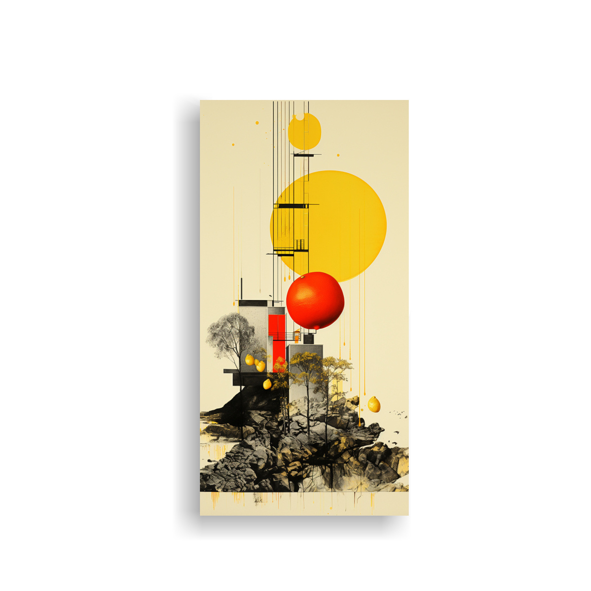 cuadro-de-tela-sublimada-con-collage-minimalista-de-motivos-de-f-brica-de-jugos-de-alta-resoluci-n-