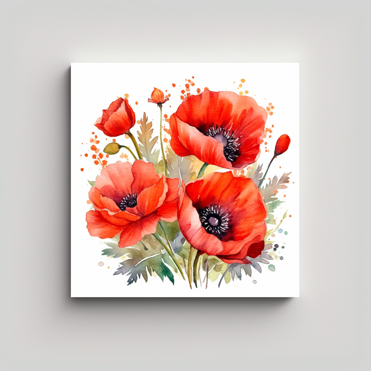 cuadro-de-tela-sublimada-con-poppies-rojos-vibrantes-en-acuarela